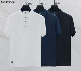 Picture of Hermes Polo Shirts Short _SKUHermesM-4XL8qxD306627199